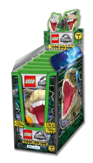 LEGO Jurassic World Box 18 Saszetek Burda Media Polska Sp. z o.o.