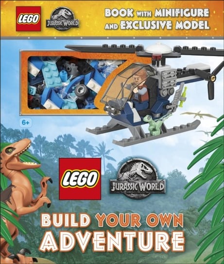 LEGO Jurassic World Build Your Own Adventure: with minifigure and exclusive model March Julia, Selina Wood