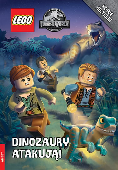LEGO Jurassic World. Dinozaury atakują! Wang Margaret