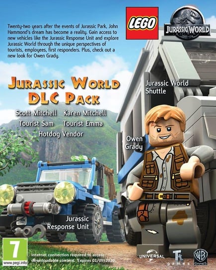 LEGO Jurassic World: Jurassic World - DLC Pack Warner Bros Interactive 2015