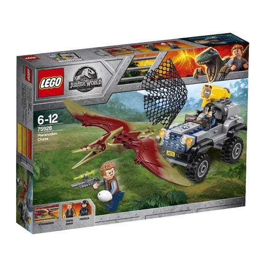 LEGO Jurassic World, klocki Pościg za pteranodonem, 75926 LEGO