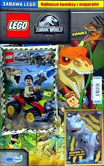 Lego Jurassic World Komiks Burda Media Polska Sp. z o.o.