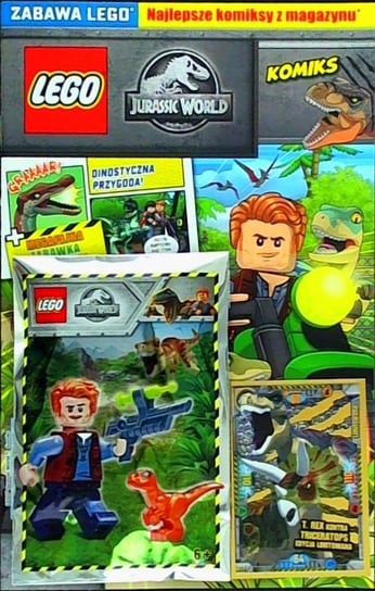 LEGO Jurassic World Komiks Burda Media Polska Sp. z o.o.