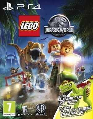 LEGO Jurassic World + minizabawka Lego Warner Bros Interactive