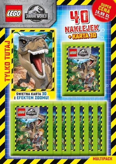 LEGO Jurassic World Multipack Burda Media Polska Sp. z o.o.