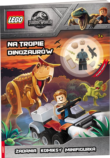 LEGO Jurassic World. Na tropie dinozaurów Opracowanie zbiorowe