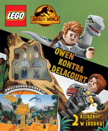 LEGO Jurassic World. Owen kontra Delacourt Opracowanie zbiorowe