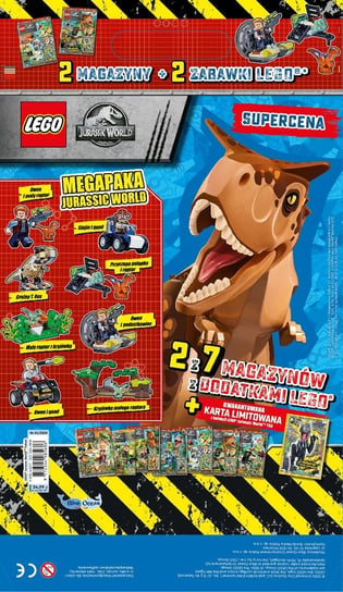 Lego Jurassic World Pakiet Burda Media Polska Sp. z o.o.