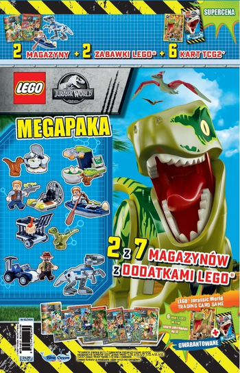 Lego Jurassic World Pakiet Burda Media Polska Sp. z o.o.