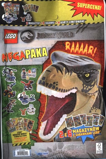 Lego Jurassic World Pakiet Burda Media Polska Sp. z o.o.