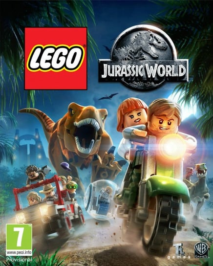 LEGO Jurassic World (PC) PL klucz Steam Warner Bros Interactive