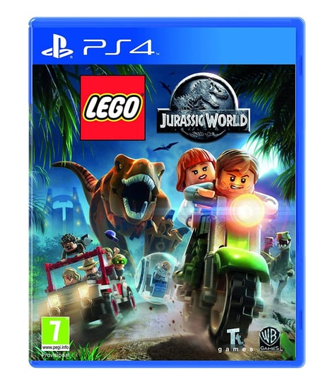 LEGO Jurassic World PL/ENG, PS4 Warner Bros Games