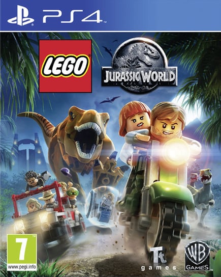 LEGO Jurassic World, PS4 Traveller’s Tales