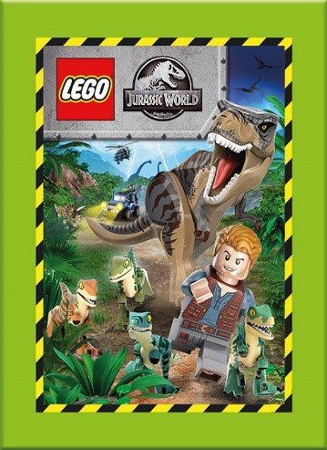 LEGO Jurassic World Saszetki z Naklejkami Burda Media Polska Sp. z o.o.
