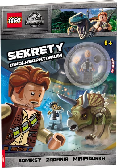 LEGO Jurassic World. Sekrety dinolaboratorium Opracowanie zbiorowe