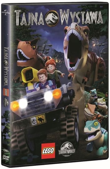 LEGO Jurassic World: Tajna wystawa Adams Jeremy
