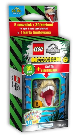 Lego Jurassic World TCG Blister Burda Media Polska Sp. z o.o.