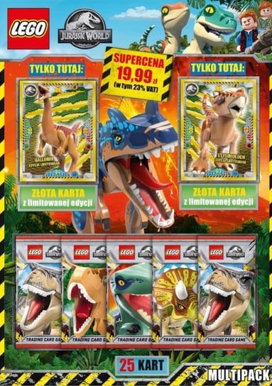 LEGO Jurassic World TCG Multipack Burda Media Polska Sp. z o.o.