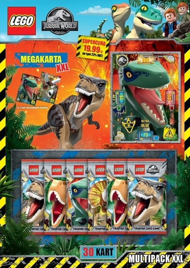 LEGO Jurassic World TCG Multipack XXL Burda Media Polska Sp. z o.o.
