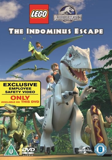LEGO Jurassic World: The Indominus Escape Black D. Michael