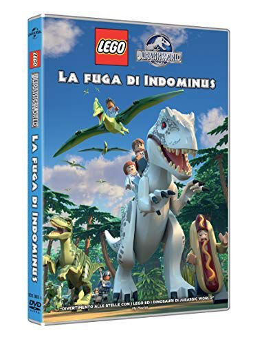 Lego Jurassic World: The Indominus Escape (LEGO Jurassic World: Ucieczka indominusa) Black D. Michael