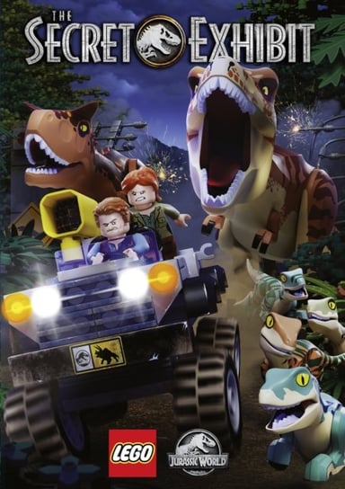 LEGO Jurassic World: The Secret Exhibit (brak polskiej wersji językowej) Universal Pictures
