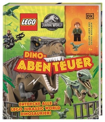 LEGO® Jurassic World(TM) Dino-Abenteuer Dorling Kindersley