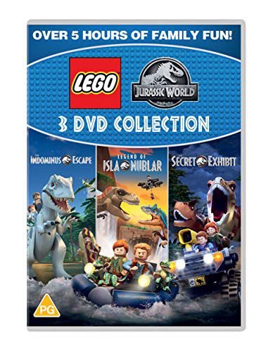 LEGO Jurassic World: Triple Collection Black D. Michael