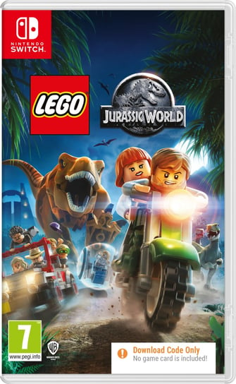 LEGO, Jurassic World, wersja 2, CIB, Nintendo Switch LEGO
