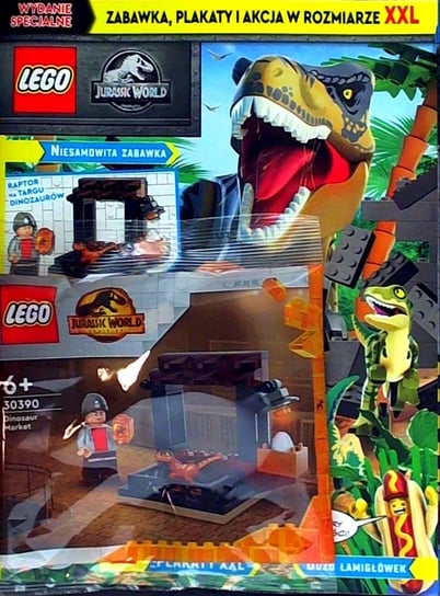 Lego Jurassic World Wydanie Specjalne Burda Media Polska Sp. z o.o.