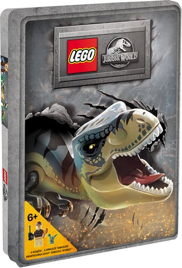 LEGO Jurassic World. Zestaw książek z klockami LEGO Opracowanie zbiorowe
