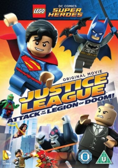 LEGO: Justice League - Attack of the Legion of Doom (brak polskiej wersji językowej) Morales Rick