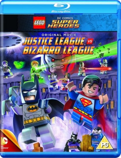 LEGO: Justice League Vs Bizarro League (brak polskiej wersji językowej) Vietti Brandon