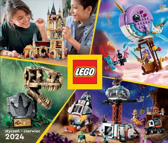 LEGO katalog styczeń - czerwiec 2024 LEGO