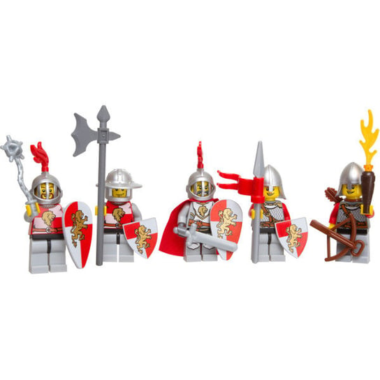 LEGO Kingdoms, figurki, 852921 LEGO