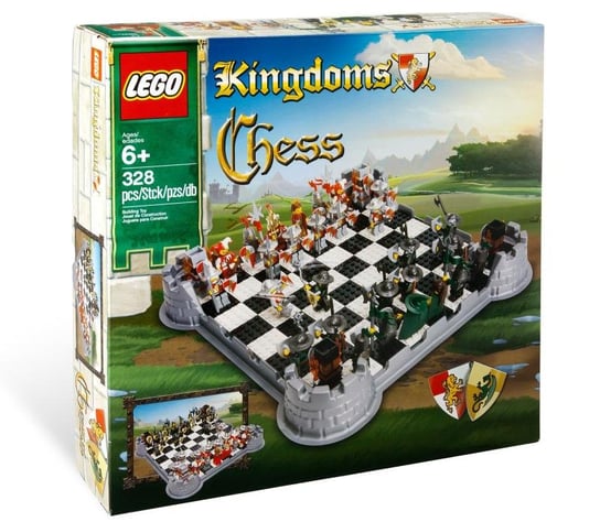 LEGO Kingdoms, gra logiczna Szachy, 853373 LEGO