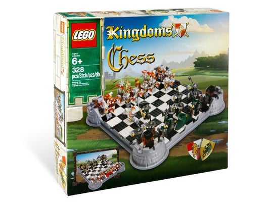 LEGO Kingdoms, klocki Szachy, 853373 LEGO