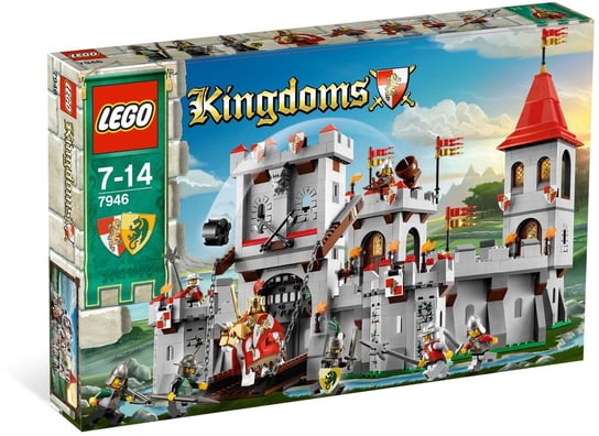 LEGO Kingdoms, Zamek króla, klocki, 7946 LEGO