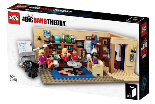 LEGO, klocki Big Bang Theory, 21302 LEGO