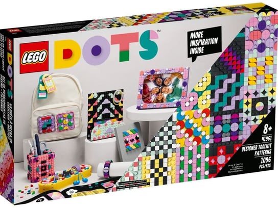 Lego Klocki Dots 41961 Zestaw Narzędzi Projektanta - Wzorki LEGO