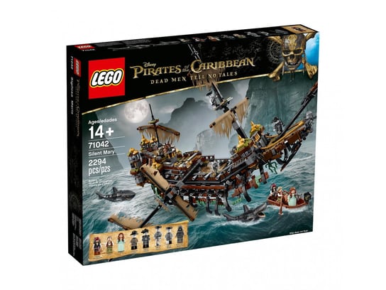 LEGO klocki Piraci z Karaibów - Statet, 71042 LEGO