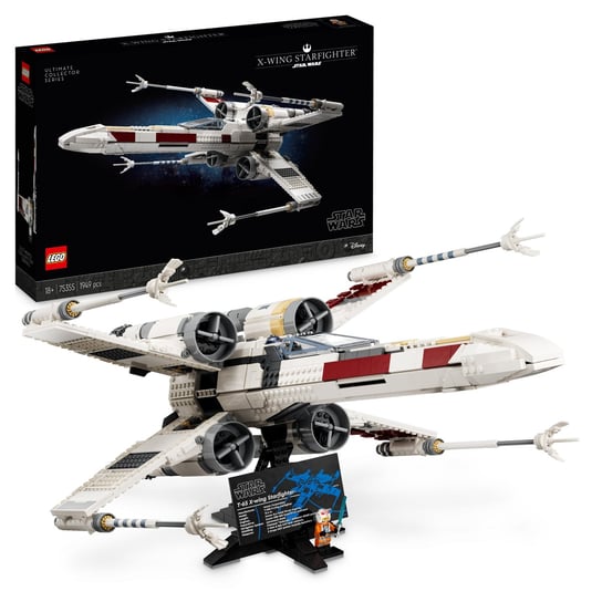 LEGO, klocki, Star Wars, Myśliwiec X-Wing, 75355 LEGO