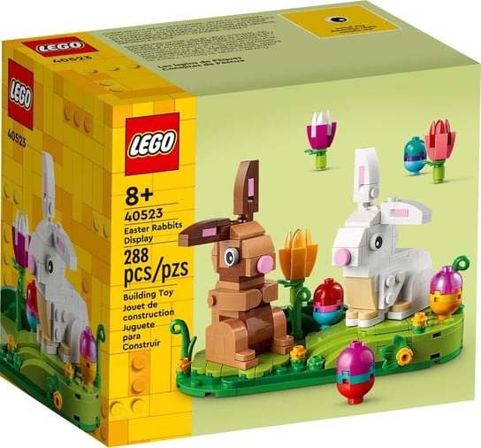 LEGO, klocki, Zajączki Wielkanocne, 40523 LEGO