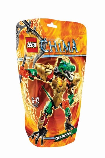 LEGO Legends of Chima, figurka Chi Cragger, 70207 LEGO