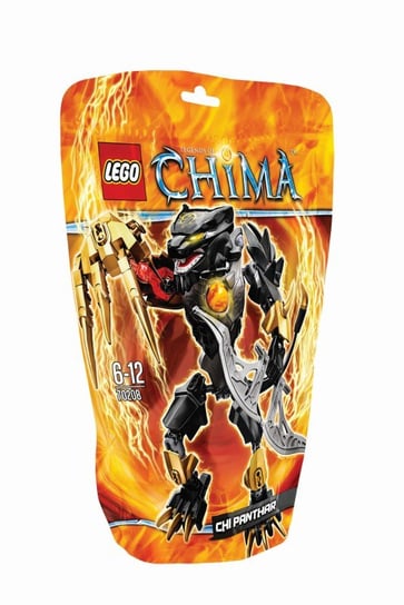 LEGO Legends of Chima, figurka Chi Panthar, 70208 LEGO