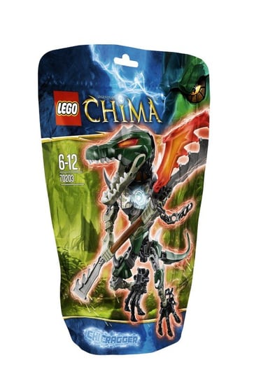 LEGO Legends of Chima, klocki Chi Cragger, 70203 LEGO