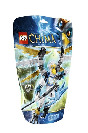 LEGO Legends of Chima, klocki Chi Eris, 70201 LEGO