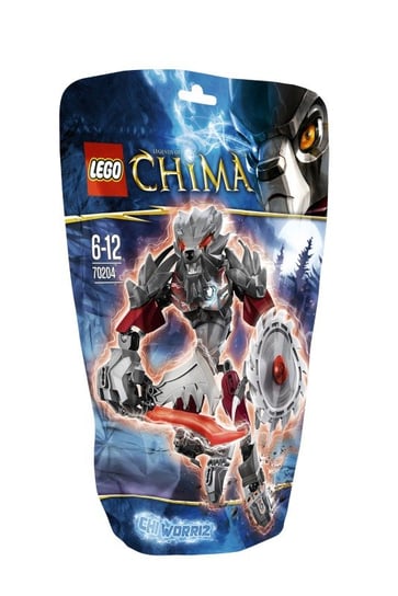 LEGO Legends of Chima, klocki Chi Worriz, 70204 LEGO