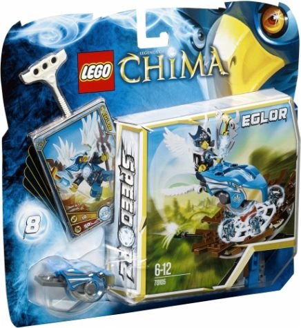 LEGO Legends of Chima, klocki Gniazdo, 70105 LEGO