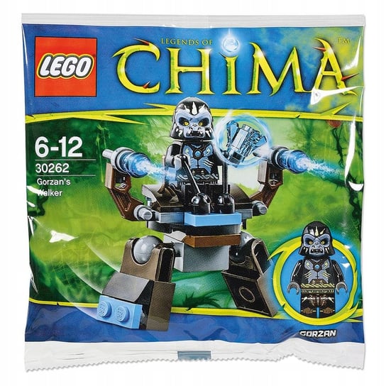 LEGO Legends of Chima, klocki, Gorzan'S Walker, 30262 LEGO